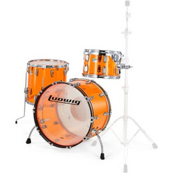 Ludwig Vistalite FAB 22 Amber
