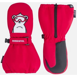 Rossignol Baby Impr Αδιάβροχα Παιδικά Γάντια Σκι & Snowboard Κόκκινα RLMYG11-301