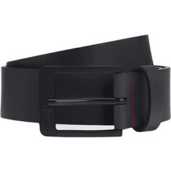 Hugo Boss GroverSz35 Ανδρική Ζώνη Δερμάτινη Μαύρη 50548366-002