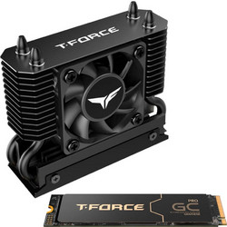 TeamGroup T-Force GC Pro Dark Airflow SSD 4TB M.2 NVMe PCI Express 5.0
