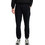 Funky Buddha Ανδρικό Παντελόνι Φόρμας Fleece με Λάστιχο Μαύρο FBM014-050-02