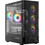 Modecom Volcano AQ300 Black Gaming Midi Tower Κουτί Υπολογιστή RGB με Πλαϊνό Παράθυρο