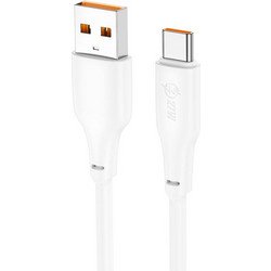 Hoco X93 USB-A to USB-C 27W 1m White