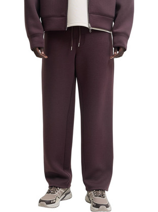 Jack & Jones Legacy Ανδρικό Παντελόνι Φόρμας με Λάστιχο Μπορντό 12305894