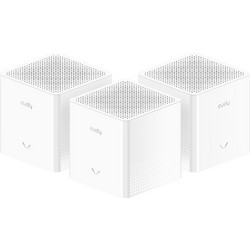 Cudy M1200 V2 Mesh Access Point WiFi 5 Dual Band (2.4 & 5GHz) 3-Pack