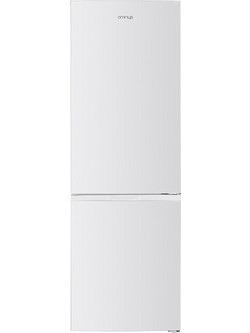 Omnys FCN-E6185W Ψυγειοκαταψύκτης 293lt Full No Frost Υ186xΠ60xΒ60cm Λευκός