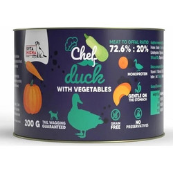 Syta Micha Chef Adult Monoprotein Grain Free with Duck & Vegetables 200gr