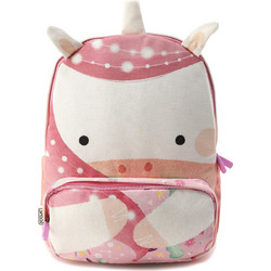 Sassi Sparkly The Unicorn Σχολική Τσάντα Πλάτης Νηπιαγωγείου Ροζ BP1235