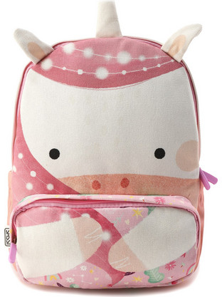 Sassi Sparkly The Unicorn Σχολική Τσάντα Πλάτης Νηπιαγωγείου Ροζ BP1235
