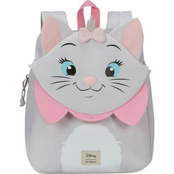 Samsonite Happy Sammies Disney Aristocat Marie Σχολική Τσάντα Πλάτης Νηπιαγωγείου Γκρι 151695-9075