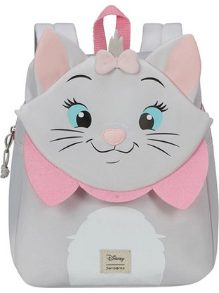 Samsonite Happy Sammies Disney Aristocat Marie Σχολική Τσάντα Πλάτης Νηπιαγωγείου Γκρι 151695-9075