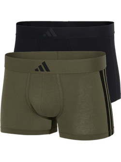 Adidas Active Flex Ανδρικά Μποξεράκια Σετ 2Pack 4AM008-910