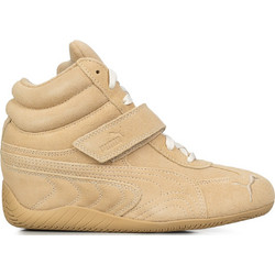 Puma Speedcat Wedg Γυναικεία Sneakers Μποτάκια Μπεζ 408118-01