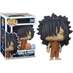 Funko Pop! Animation Solo Leveling 2324 Sung Il Hwan Exclusive