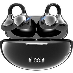 Q108 Ακουστικά Bluetooth Open Ear Ανθεκτικά στο Νερό Black