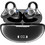 Q108 Ακουστικά Bluetooth Open Ear Ανθεκτικά στο Νερό Black