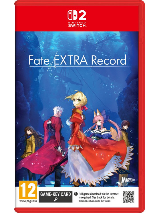 Fate/Extra Record Nintendo Switch 2