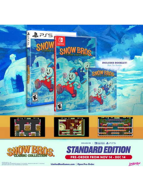 Snow Bros. Classic Collection Nintendo Switch