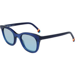 Paul Smith PSSN02349CALD Ανδρικά Γυαλιά Ηλίου Τετράγωνα Κοκάλινα Μπλε με Μπλε Φακό