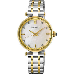 Seiko Conceptual Γυναικείο Ρολόι με Ασημί Μεταλλικό Μπρασελέ HGH007P1