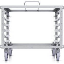 Ubiquiti U-RACK-6U-TL Επιδαπέδια Καμπίνα Rack 6U 51.9x46x48.5cm