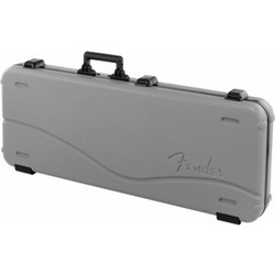 Fender Deluxe Molded Strat/Tele Βαλίτσα Ηλεκτρικής Κιθάρας Γκρι με Επένδυση