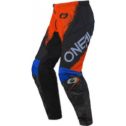 Oneal Element Shocker V.25 Ανδρικό Παντελόνι Μηχανής 4 Εποχών Μπλε Πορτοκαλί