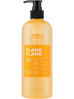 Kundal Ylang Ylang Αφρόλουτρο σε Gel 500ml