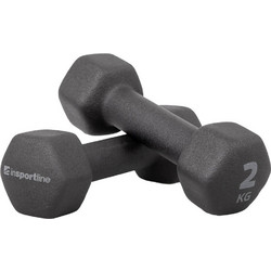 Insportline ON-X Σετ Βαράκια Εξάγωνα Neoprene 2x2kg