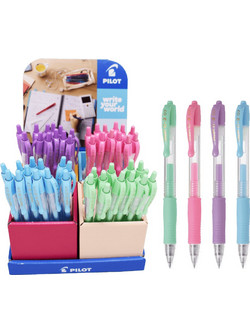 Pilot G-2 Στυλό Gel 0.7mm Πολύχρωμο 48τμχ 230.093766