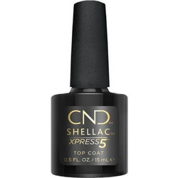 CND Shellac Express Top Coat Ημιμόνιμο Βερνίκι Νυχιών 15ml