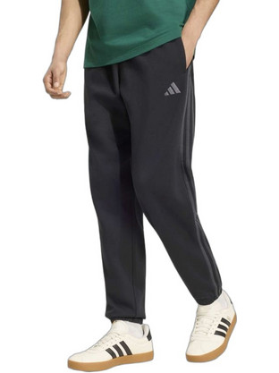 Adidas Essentials Ανδρικό Παντελόνι Φόρμας με Λάστιχο Μαύρο KY4124