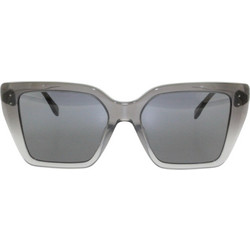 Fendi FE40161I 20A Γυναικεία Γυαλιά Ηλίου Πεταλούδα Κοκάλινα Διαφανή με Μαύρο Φακό