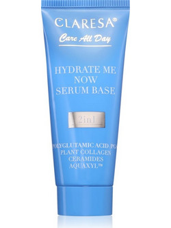 Claresa Care All Day Hydrate Me Now Primer Προσώπου Cream 30ml
