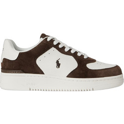 Polo Ralph Lauren Ανδρικά Sneakers Λευκά 809P15491002