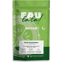 Eau Lala Detox Cucumber 12 Αναβράζοντα Δισκία