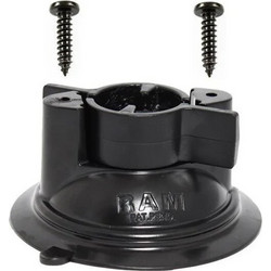Ram RAP-224-1U Βάση GPS Μηχανής με Κλιπ για Τιμόνι