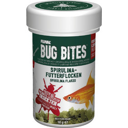 Fluval Bug Bites Spirulina Flakes 100ml