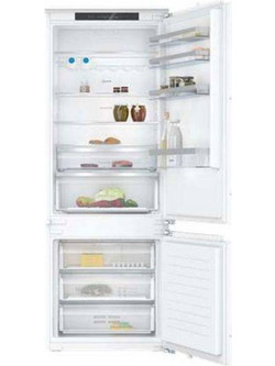 Neff KB7962FE0 Εντοιχιζόμενος Ψυγειοκαταψύκτης 383lt No Frost Υ193.5xΠ70.8xΒ54.8cm Λευκός