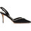 Primadonna Γόβες Slingback με Τακούνι Στιλέτο με Στρας Μαύρες 31404RS