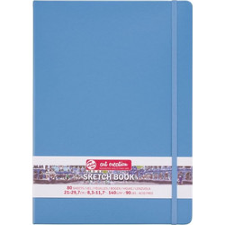 Royal Talens Art Creation Lake Blue Sketchbook A4 140gr/m² 80 Φύλλα