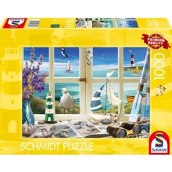 Puzzle Schmidt Study by the Sea 1000 Κομμάτια