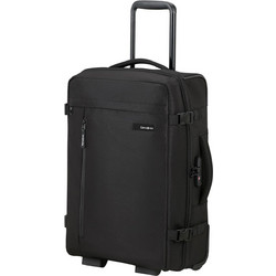 Samsonite Roader 143269-1276 Βαλίτσα Καμπίνας 55x35x23cm με 2 Ρόδες Μαύρη