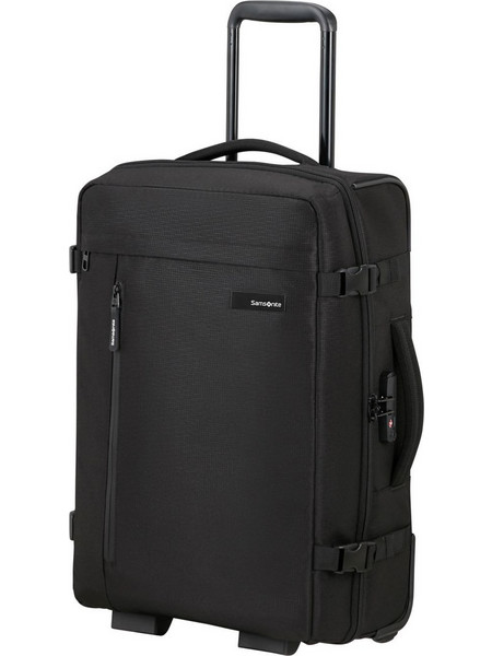 Samsonite Roader 143269-1276 Βαλίτσα Καμπίνας 55x35x23cm με 2 Ρόδες Μαύρη