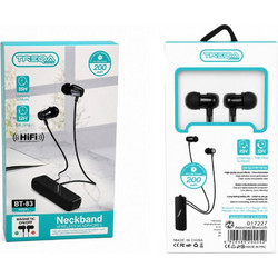 Treqa BT-83 Ακουστικά Bluetooth In Ear Black