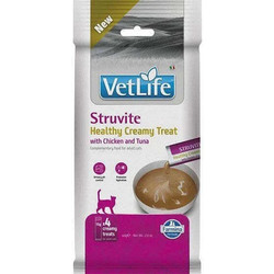 Farmina Vetlife Struvite Cream with Chicken & Tuna 60gr