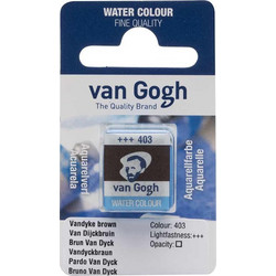 Royal Talens Van Gogh 403 Vandyck Brown Νερομπογιά 20864031