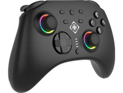 Deltaco 2 C Taste Wireless Controller για PC & Switch Black