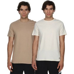 Jordan Κοντομάνικα Ανδρικά Φανελάκια Σετ 2Pack JM0625-X0L