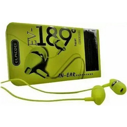 Elmcoei EV189 Handsfree In-Ear 3.5mm Yellow